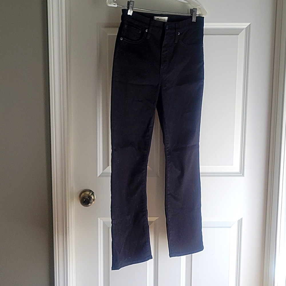 Black Madewell jeans